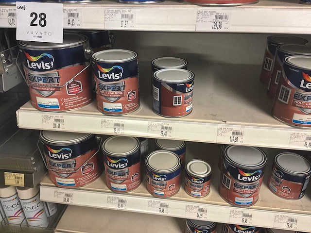 Levis partij lak - afbeelding 8 van  10