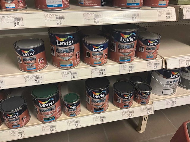 Levis partij lak - afbeelding 9 van  10
