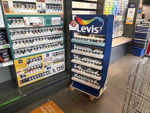 Levis partij verftesters - afbeelding 1 van  9