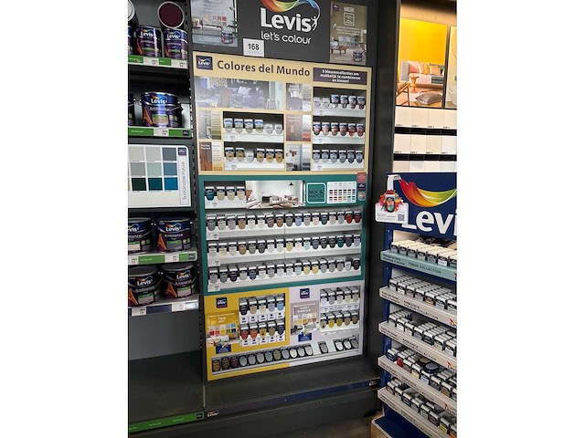 Levis partij verftesters - afbeelding 2 van  9