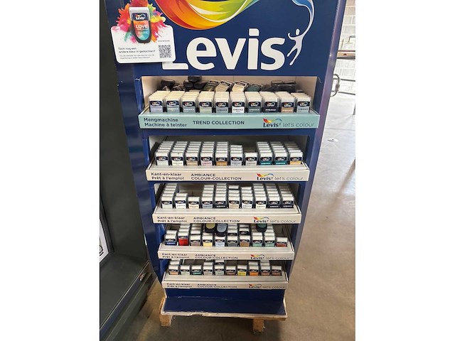 Levis partij verftesters - afbeelding 3 van  9