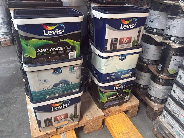 Levi’s verf (6x) - afbeelding 1 van  5