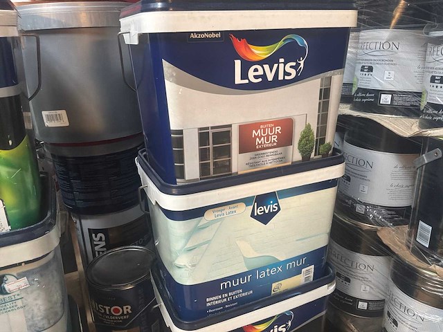 Levi’s verf (6x) - afbeelding 3 van  5