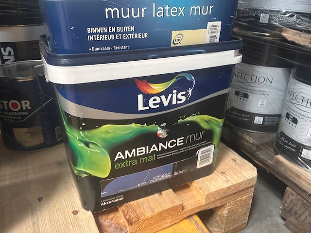 Levi’s verf (6x) - afbeelding 5 van  5