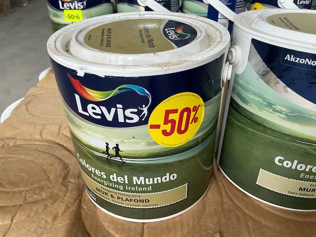Levis verf - afbeelding 5 van  7