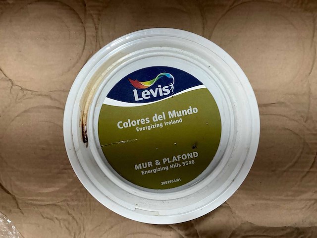 Levis verf - afbeelding 4 van  5