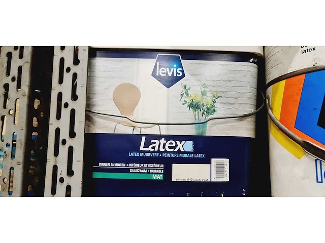 Levis verfpotten (10x) - afbeelding 2 van  8