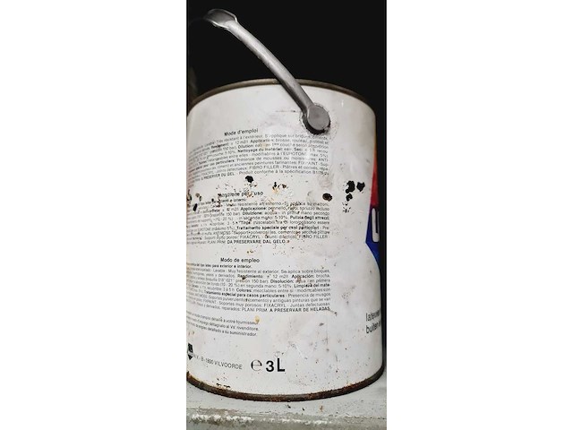 Levis verfpotten (10x) - afbeelding 6 van  8