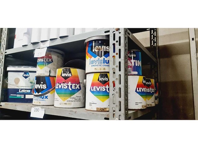 Levis verfpotten (10x) - afbeelding 7 van  8