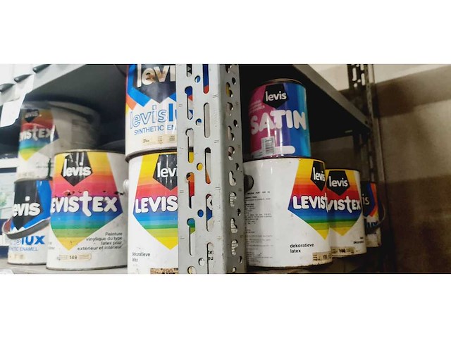 Levis verfpotten (10x) - afbeelding 8 van  8