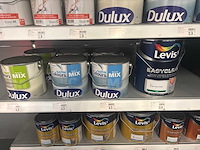 Levis/dulux/hammerite/xyladecor/touch diverse basislagen voor verf (98x) - afbeelding 4 van  16