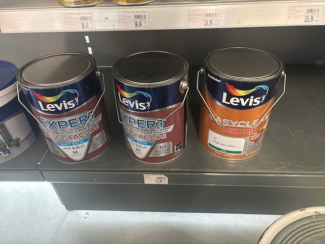 Levis/dulux/hammerite/xyladecor/touch diverse basislagen voor verf (98x) - afbeelding 7 van  16