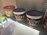 Levis/dulux/hammerite/xyladecor/touch diverse basislagen voor verf (98x) - afbeelding 8 van  16
