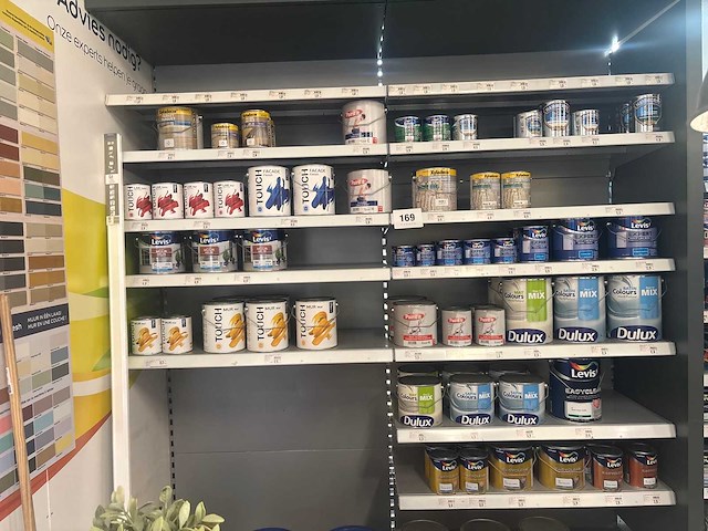 Levis/dulux/hammerite/xyladecor/touch diverse basislagen voor verf (98x) - afbeelding 1 van  16