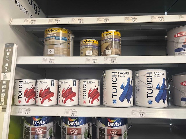 Levis/dulux/hammerite/xyladecor/touch diverse basislagen voor verf (98x) - afbeelding 9 van  16