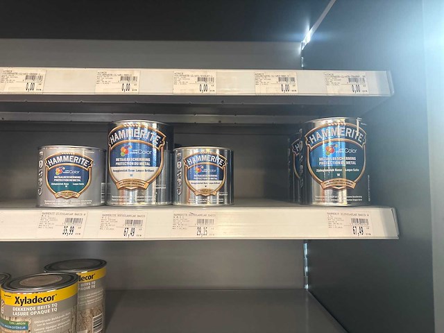 Levis/dulux/hammerite/xyladecor/touch diverse basislagen voor verf (98x) - afbeelding 12 van  16