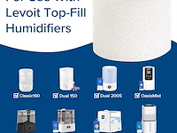 Levoit vervangende filters (10-pack) - afbeelding 2 van  2