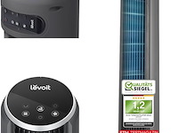 Levoit zeer stille 23 db torenventilator - afbeelding 1 van  1