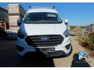 Lexception srl ford transit, aanhangwagen en bouwmateriaal
