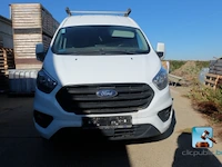 Lexception srl ford transit, aanhangwagen en bouwmateriaal