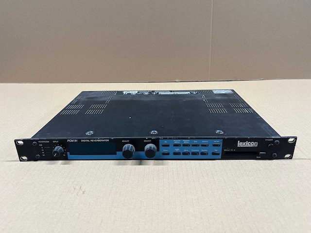 Lexicon pcm-91 digital reverberator - afbeelding 1 van  6