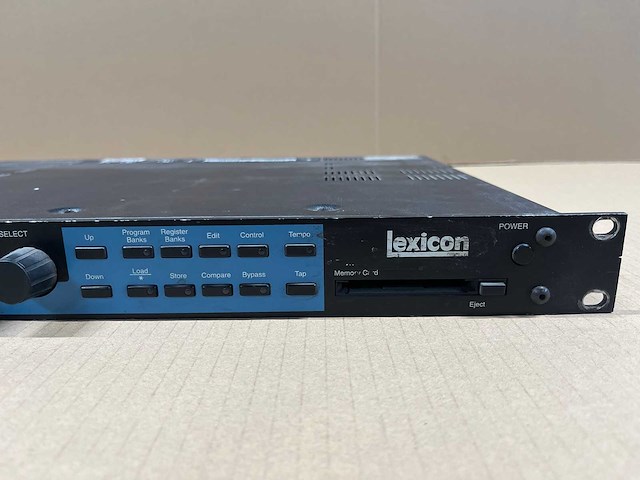 Lexicon pcm-91 digital reverberator - afbeelding 3 van  6