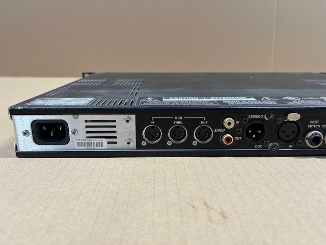 Lexicon pcm-91 digital reverberator - afbeelding 5 van  6
