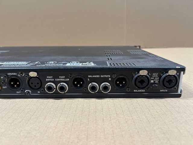 Lexicon pcm-91 digital reverberator - afbeelding 6 van  6