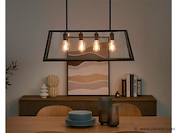 Lexington ambiente stalen hanglamp - afbeelding 3 van  10