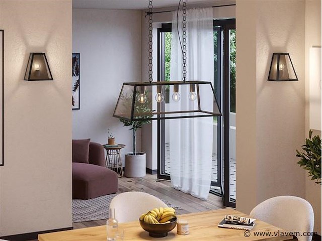 Lexington ambiente stalen hanglamp - afbeelding 4 van  10