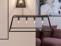 Lexington ambiente stalen hanglamp - afbeelding 6 van  10
