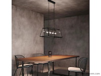 Lexington ambiente stalen hanglamp - afbeelding 9 van  10