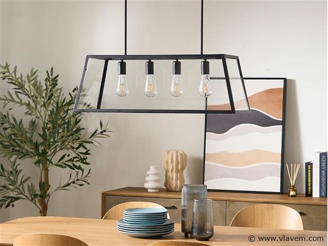 Lexington ambiente stalen hanglamp - afbeelding 2 van  10