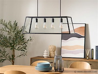 Lexington ambiente stalen hanglamp - afbeelding 2 van  10