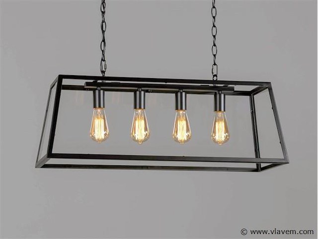 Lexington ambiente stalen hanglamp - afbeelding 1 van  10