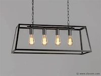 Lexington ambiente stalen hanglamp - afbeelding 1 van  10