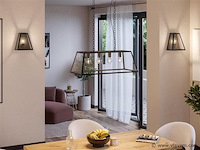 Lexington ambiente stalen hanglamp - afbeelding 4 van  10