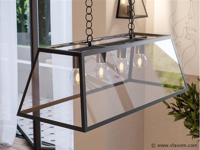 Lexington ambiente stalen hanglamp - afbeelding 5 van  10