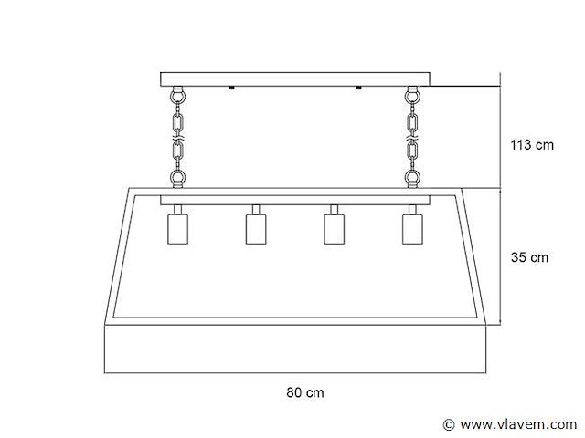 Lexington ambiente stalen hanglamp - afbeelding 7 van  10
