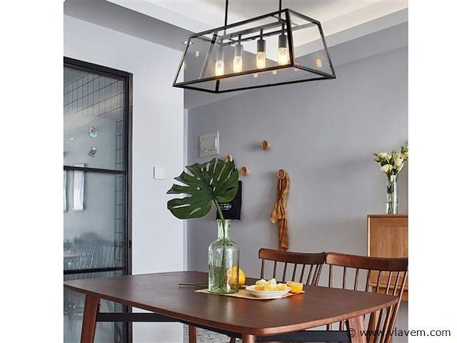 Lexington ambiente stalen hanglamp - afbeelding 8 van  10