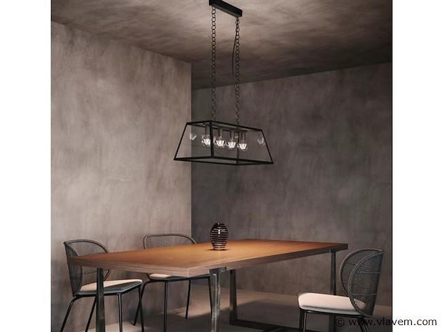 Lexington ambiente stalen hanglamp - afbeelding 9 van  10