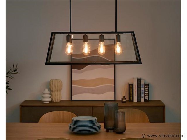 Lexington ambiente stalen hanglamp - afbeelding 3 van  10