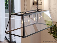 Lexington ambiente stalen hanglamp - afbeelding 5 van  10