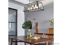 Lexington ambiente stalen hanglamp - afbeelding 8 van  10