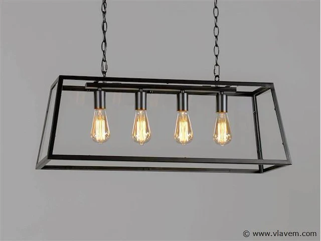 Lexington ambiente stalen hanglamp - afbeelding 1 van  10