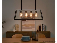 Lexington ambiente stalen hanglamp - afbeelding 3 van  10