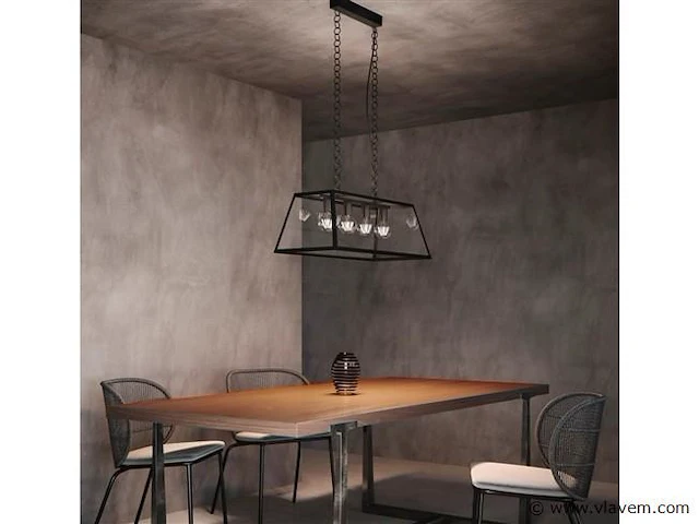 Lexington ambiente stalen hanglamp - afbeelding 9 van  10