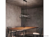 Lexington ambiente stalen hanglamp - afbeelding 9 van  10