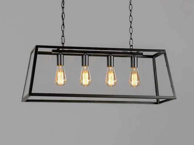 Lexington ambiente stalen hanglamp - afbeelding 1 van  10