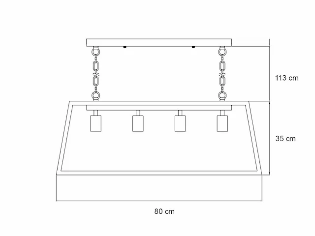 Lexington ambiente stalen hanglamp - afbeelding 7 van  10